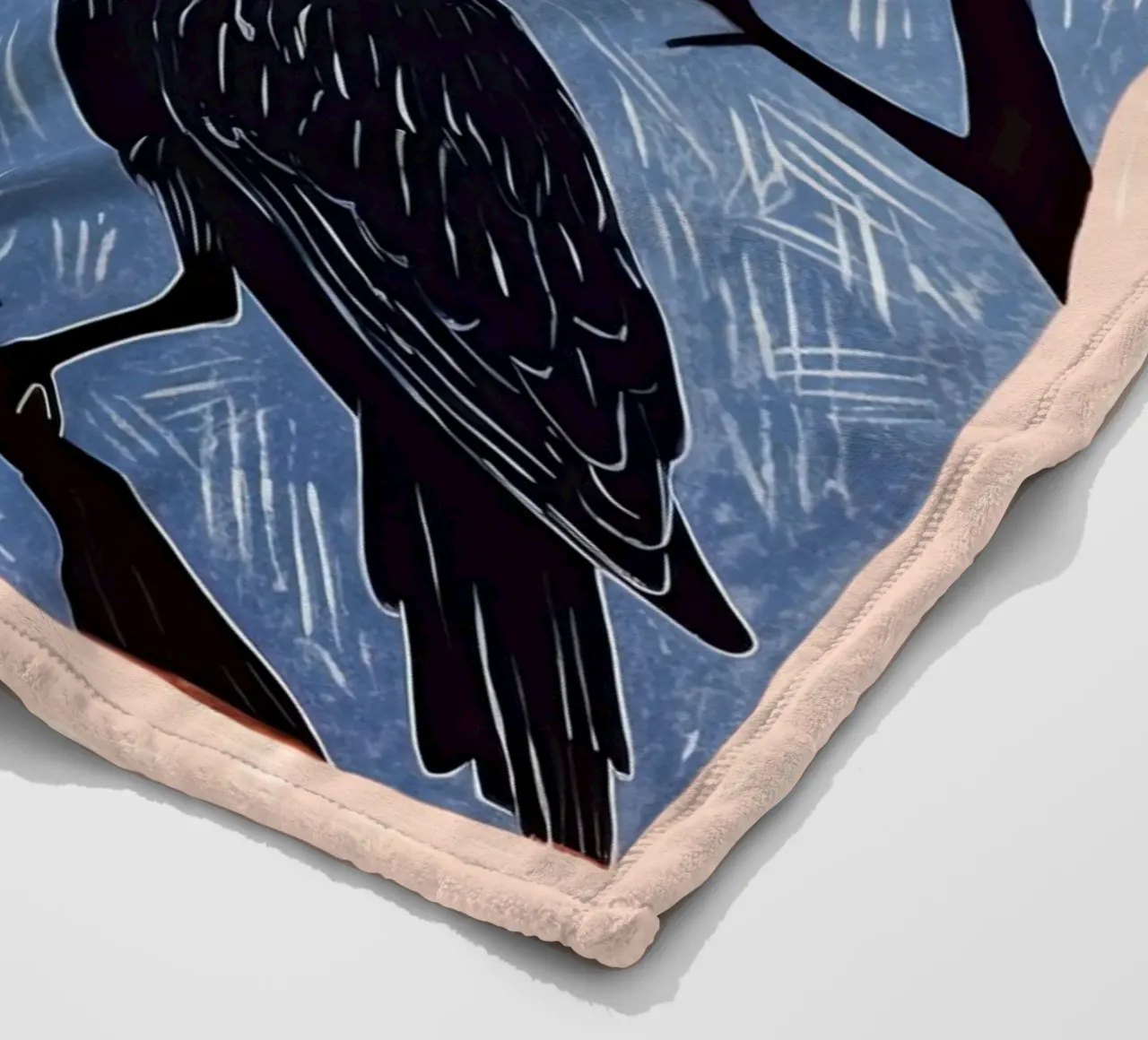 Parlare di uccelli coperta in pile da DaarbyN