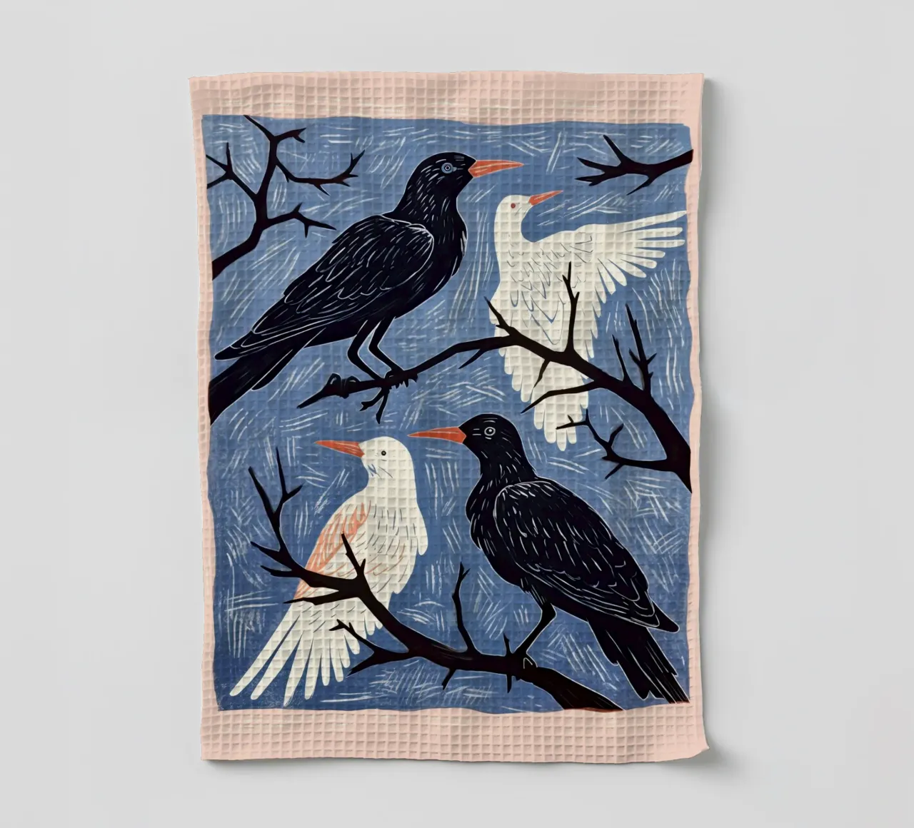 Parlare di uccelli canovaccio da cucina da DaarbyN