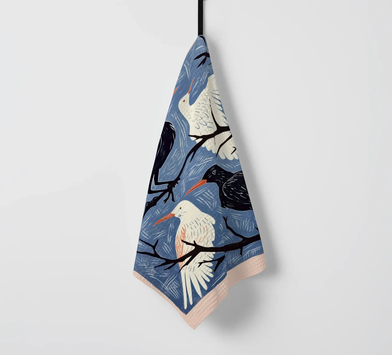 Parlare di uccelli canovaccio da cucina da DaarbyN