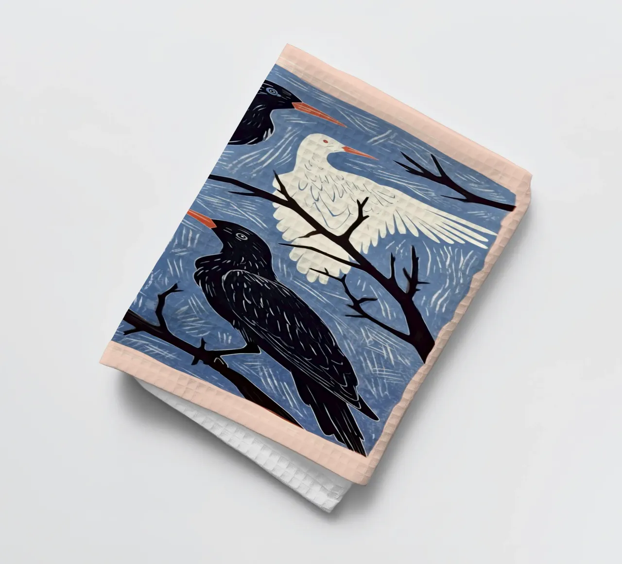 Parlare di uccelli canovaccio da cucina da DaarbyN