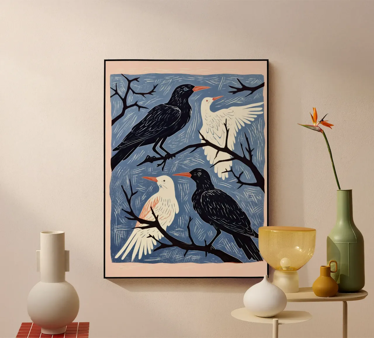 Parlare di uccelli plexiglass da DaarbyN