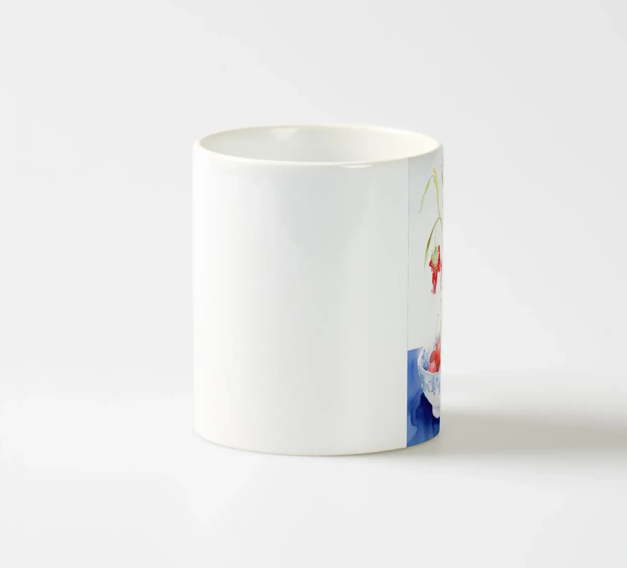 Ciliegie tazza in ceramica da DaarbyN