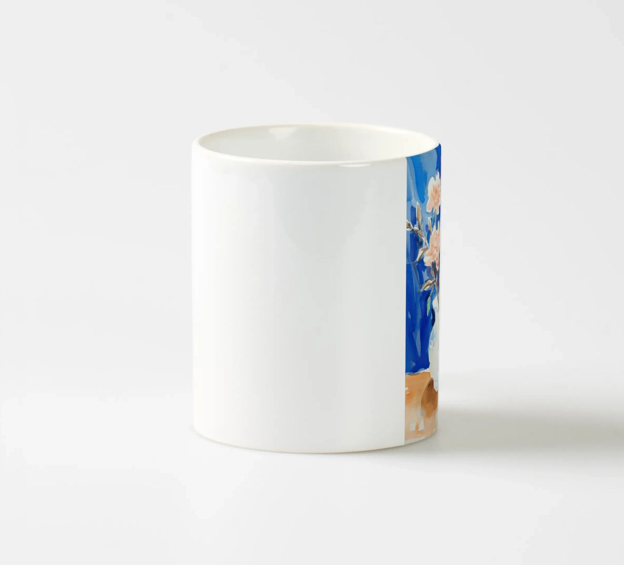 Caffè e fiori tazza in ceramica da DaarbyN