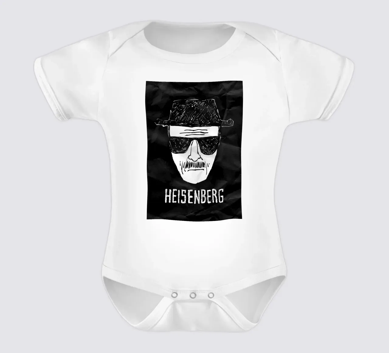 Heisenberg body neonato maniche corte da nabakumov