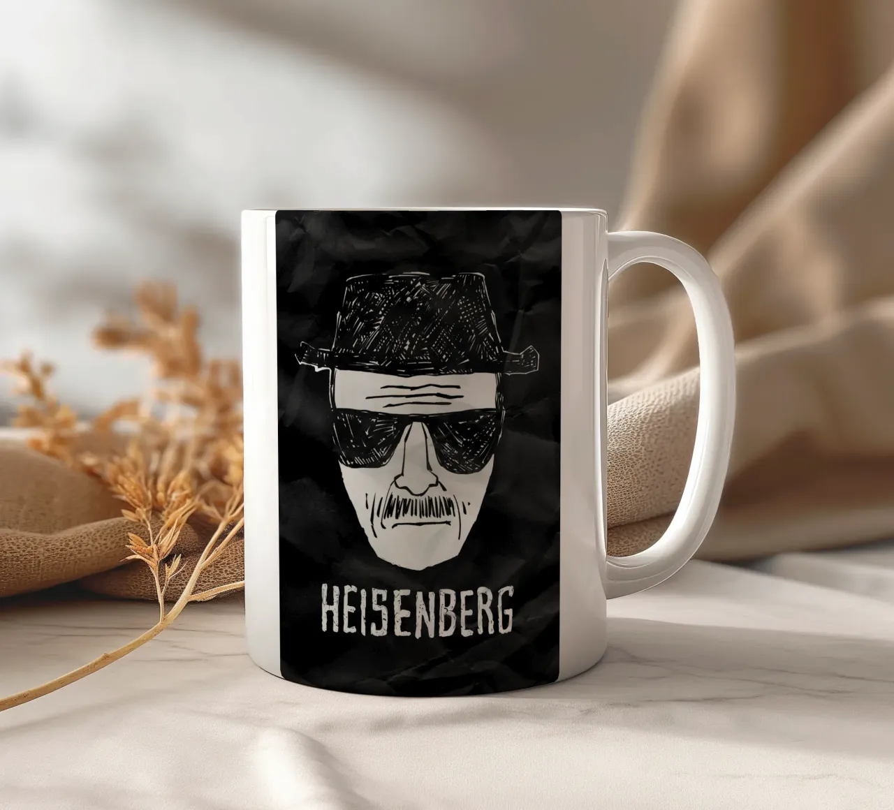 Heisenberg tazza in ceramica da nabakumov