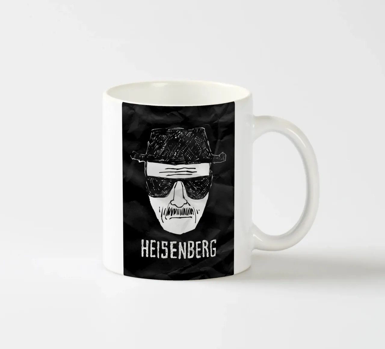 Heisenberg tazza in ceramica da nabakumov