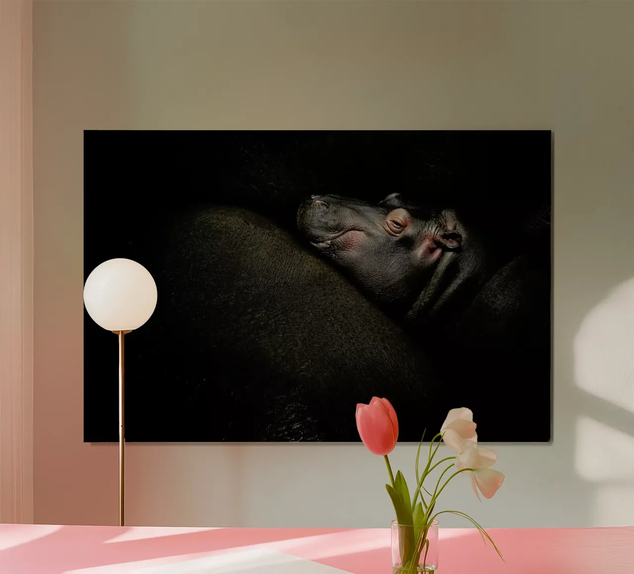 Dreamin' - Zdenek Vales poster con telaio in plastica da Pictufy