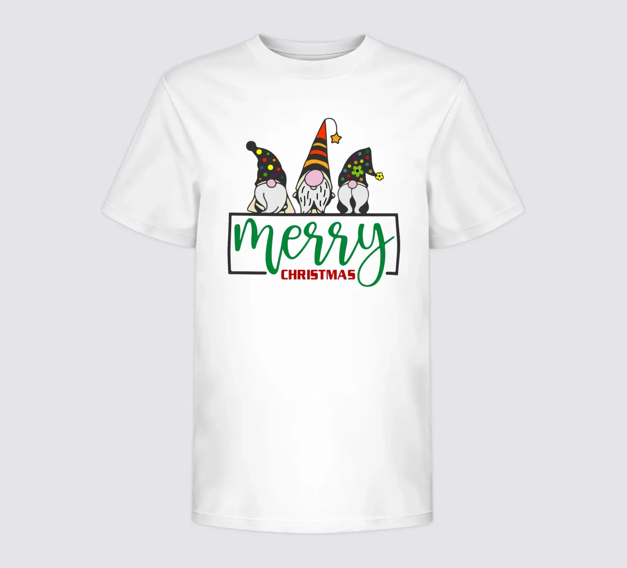merry christmas kids t-shirt by onefeelshop