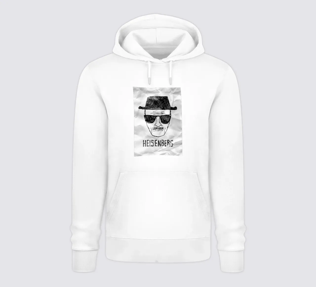 Heisenberg felpa con cappuccio da nabakumov