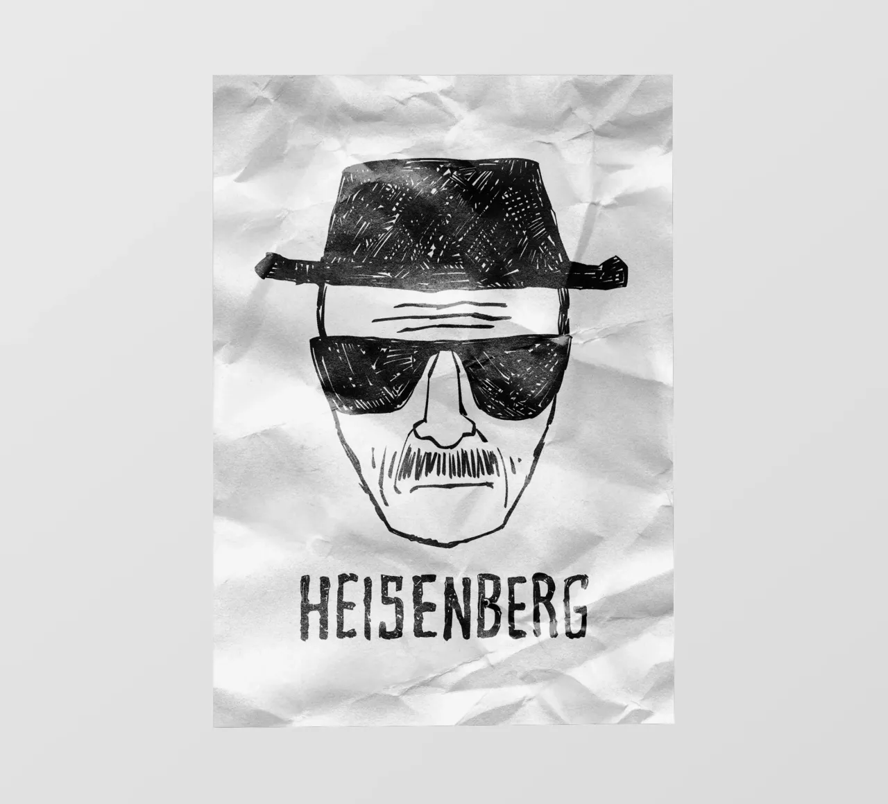 Heisenberg pellicola backlit da nabakumov