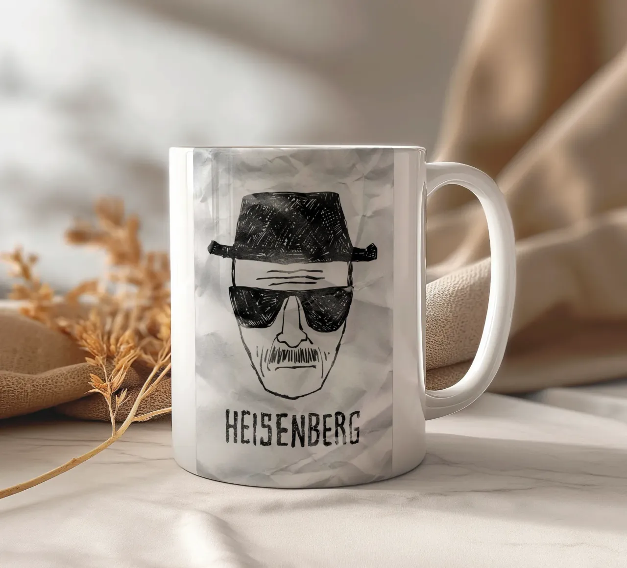 Heisenberg tazza in ceramica da nabakumov