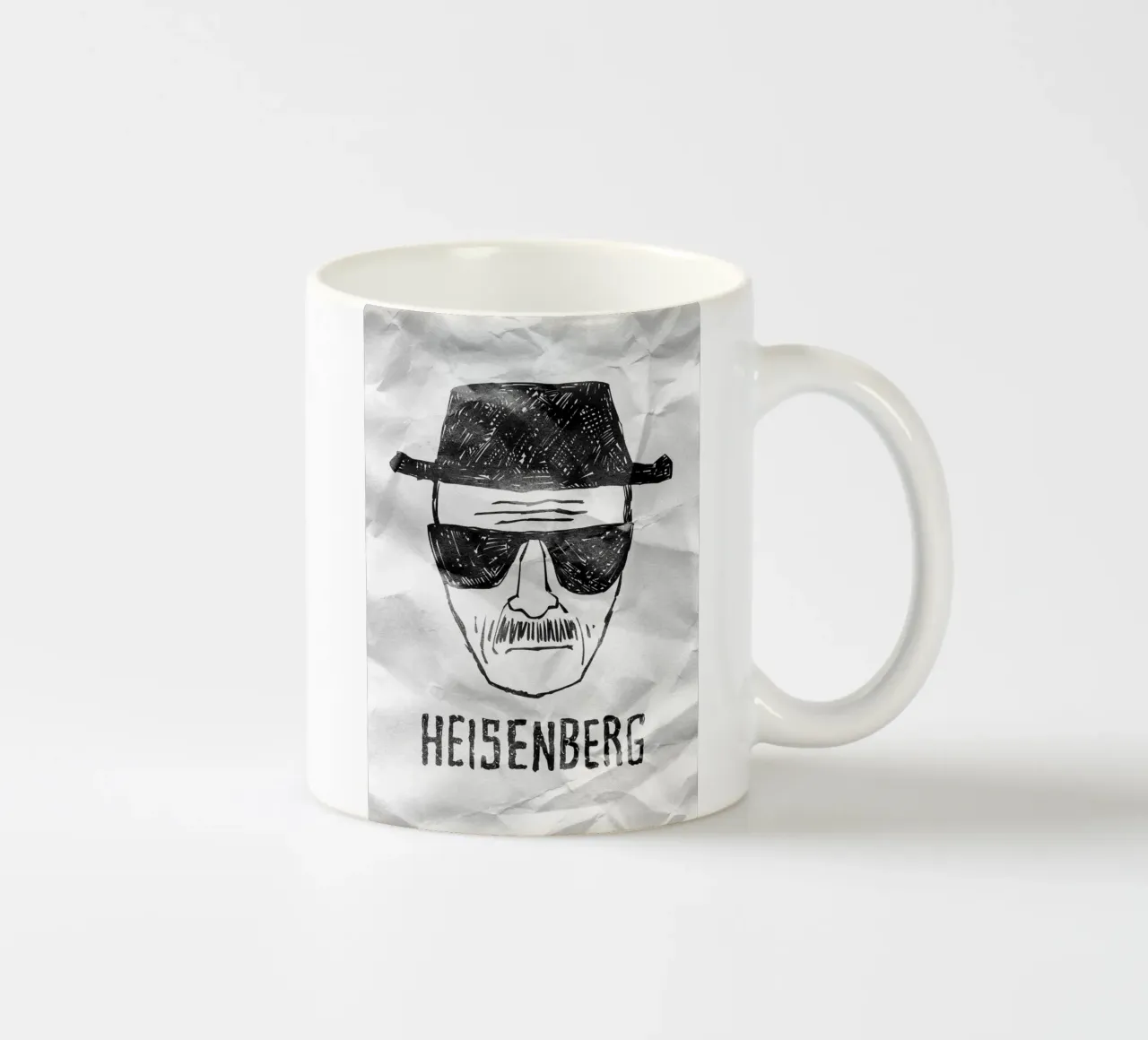 Heisenberg tazza in ceramica da nabakumov