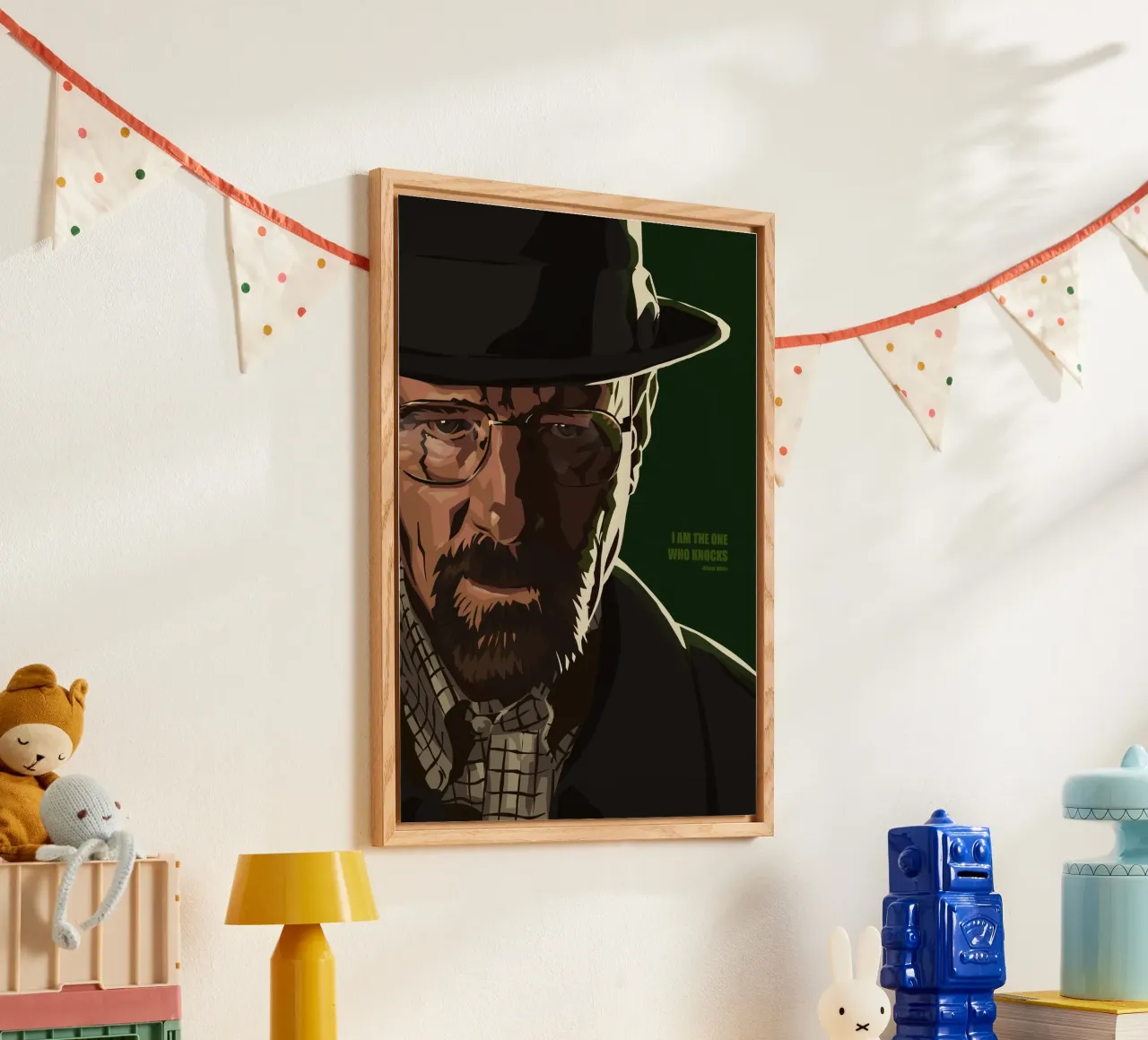 Walter White plexiglass da nabakumov
