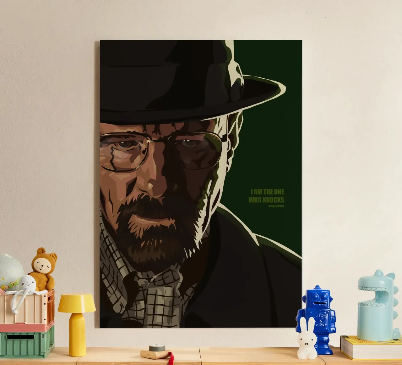 Walter White plexiglass da nabakumov