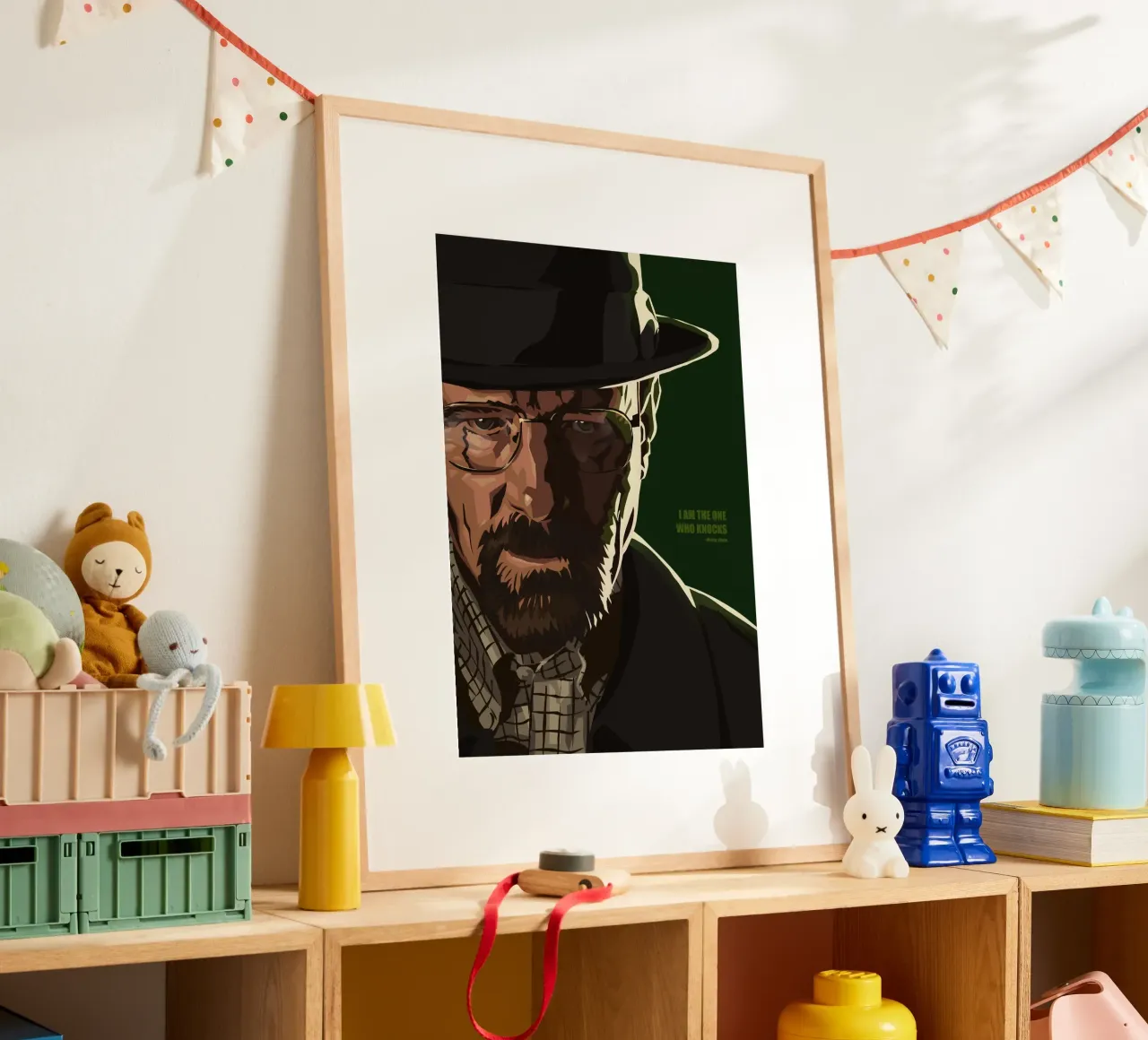 Walter White poster da nabakumov