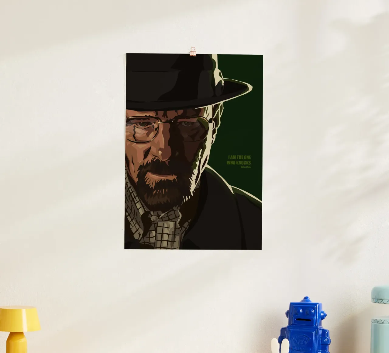 Walter White poster da nabakumov