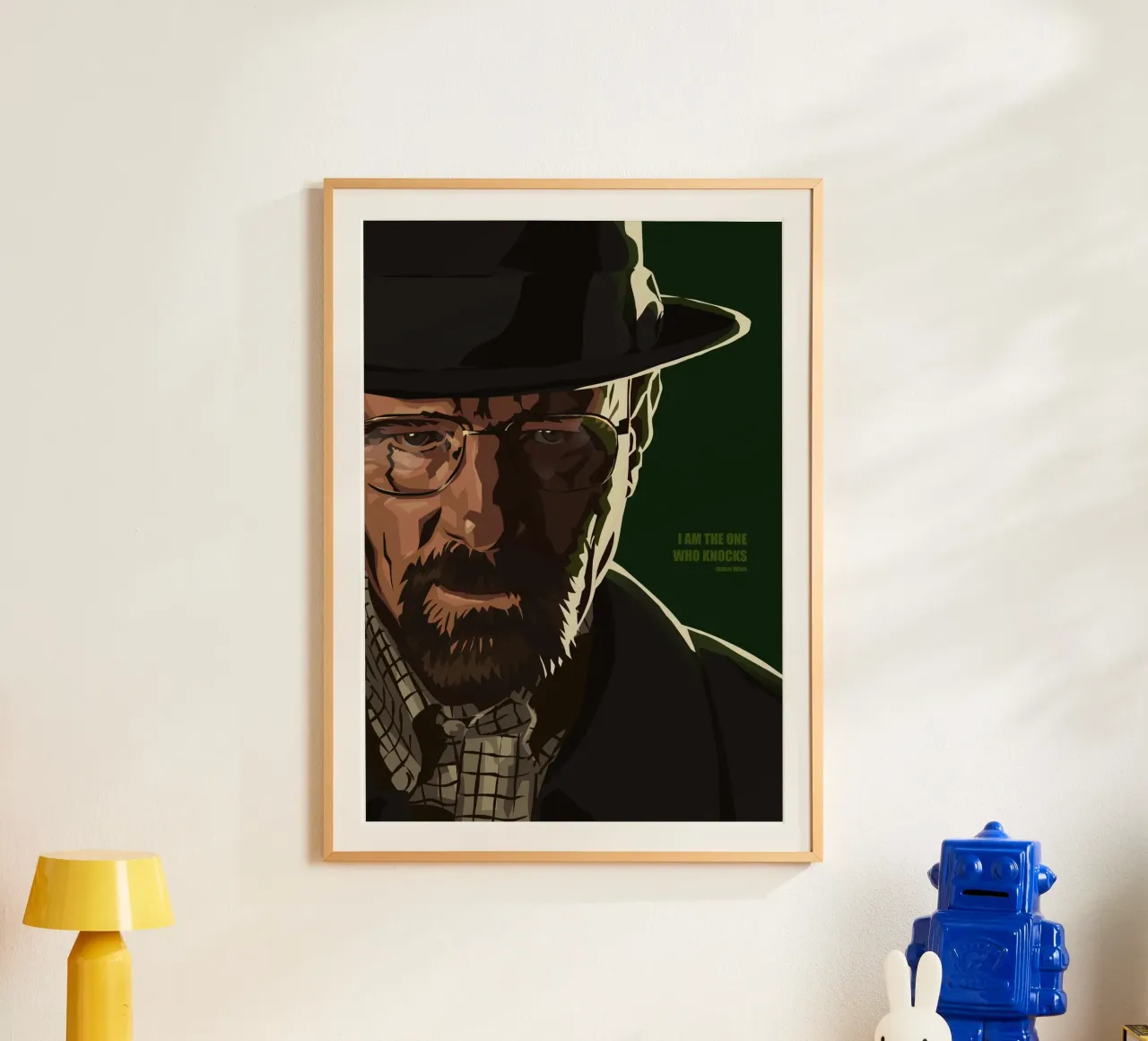 Walter White poster da nabakumov