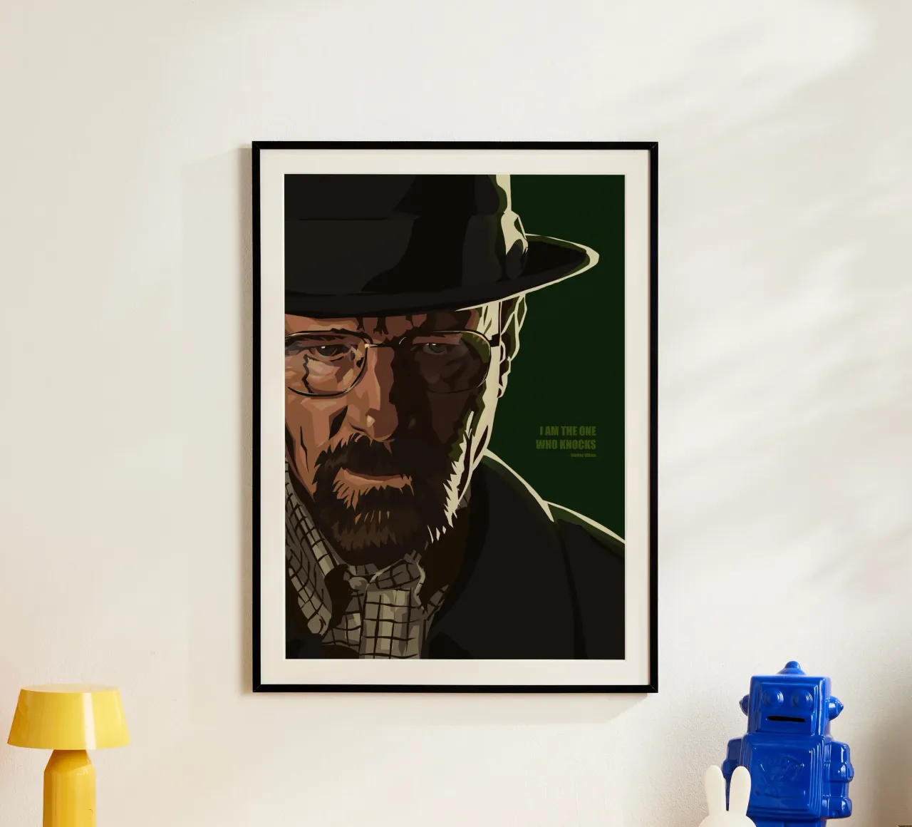 Walter White poster da nabakumov