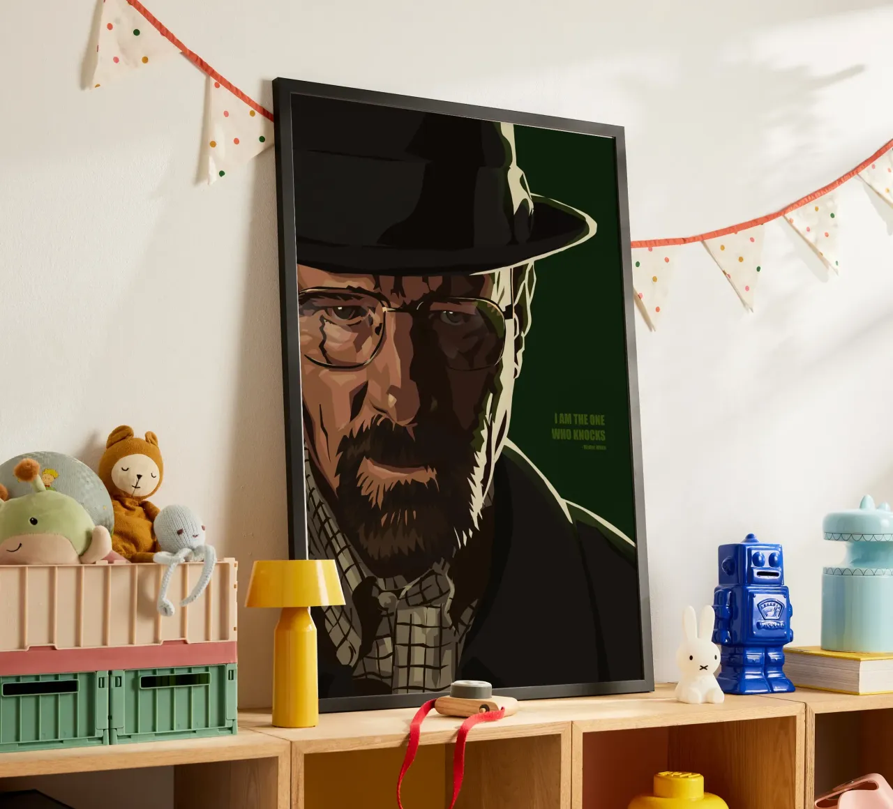 Walter White poster da nabakumov