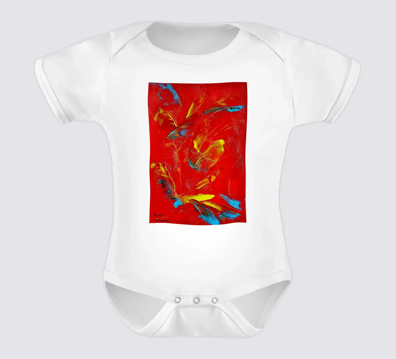 IDEAL GIFT 85 body de bebé de Thierry Vobmann Abstract painting