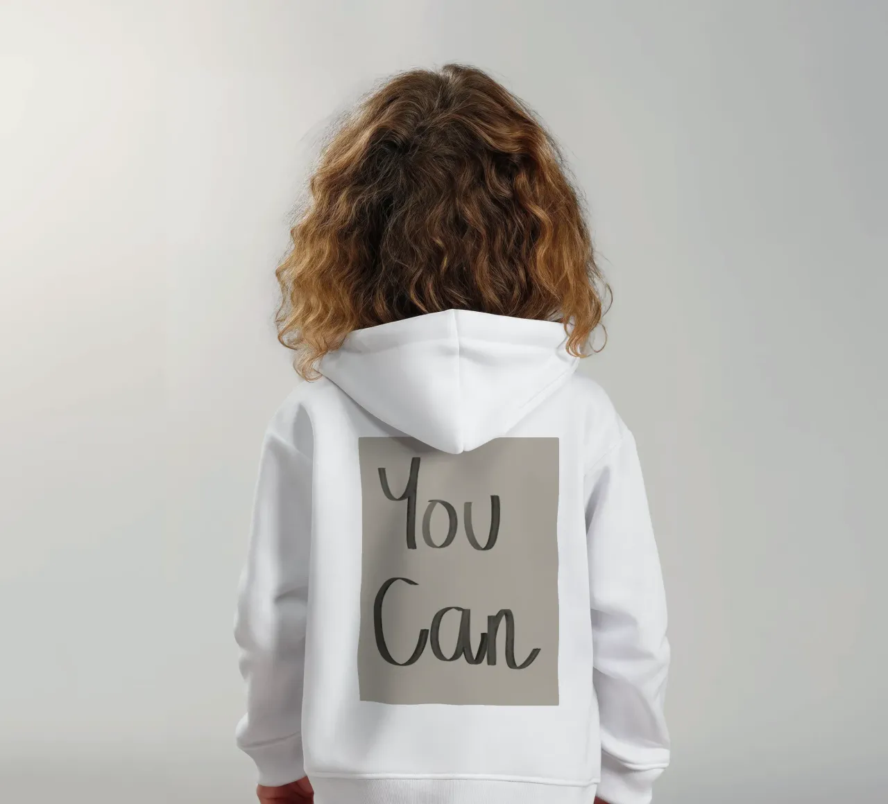 You Can kids hoodie by Studio B