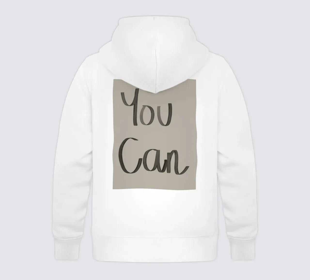You Can kids hoodie by Studio B