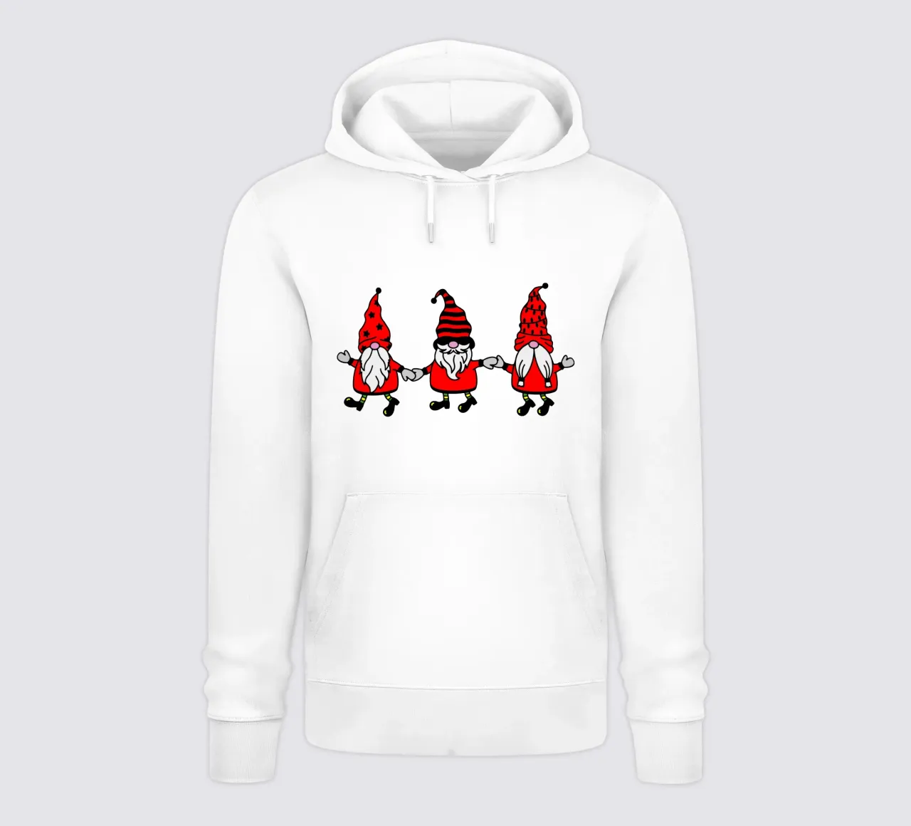 Gnomi felpa con cappuccio da onefeelshop