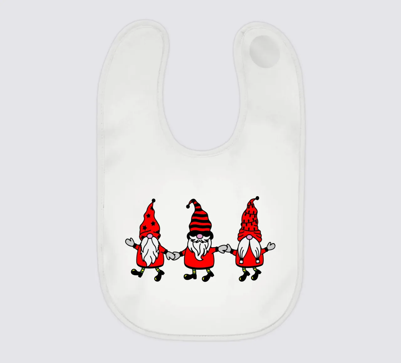 Gnomies bavaglino da onefeelshop