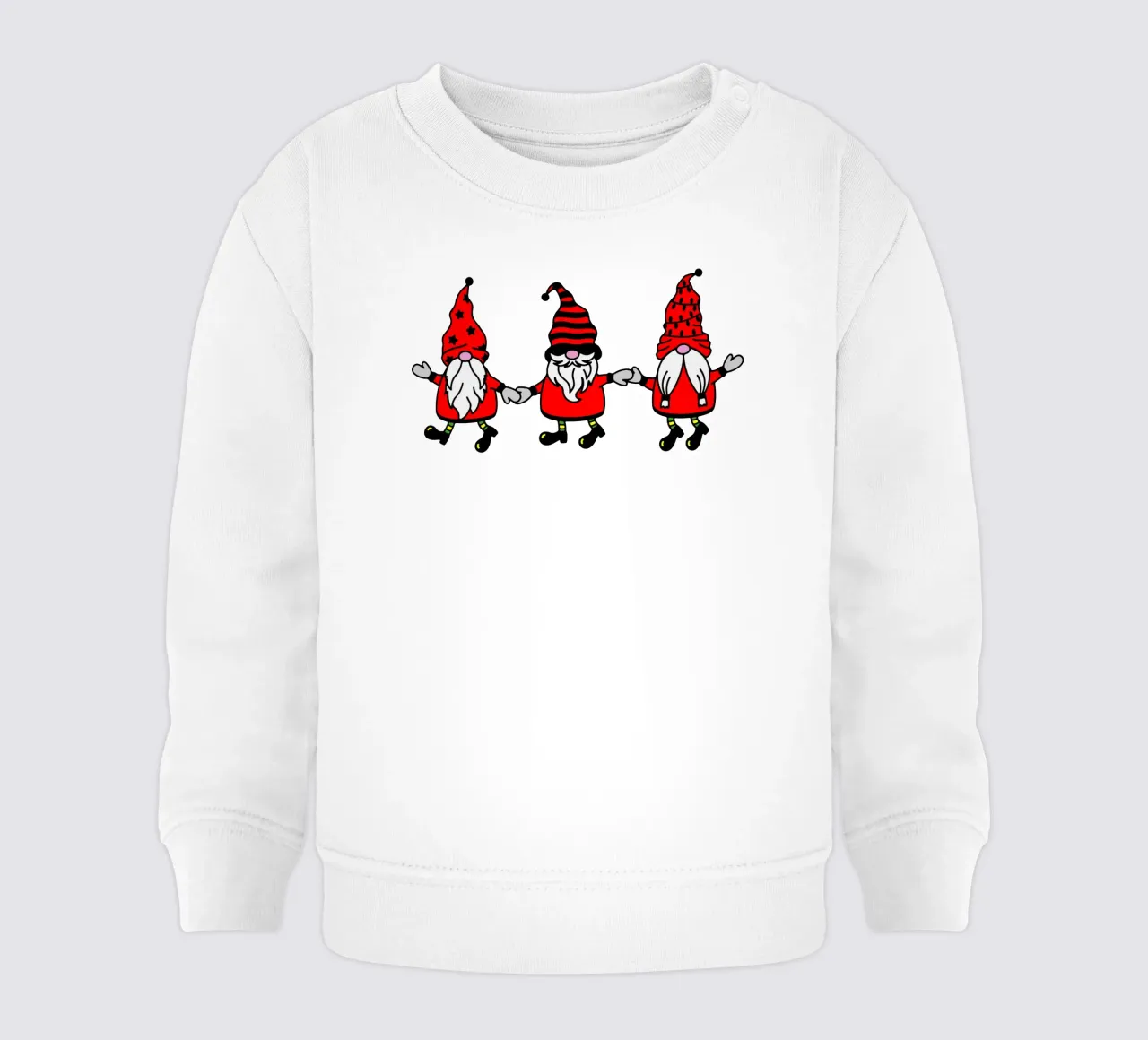 Gnomi felpa neonato da onefeelshop