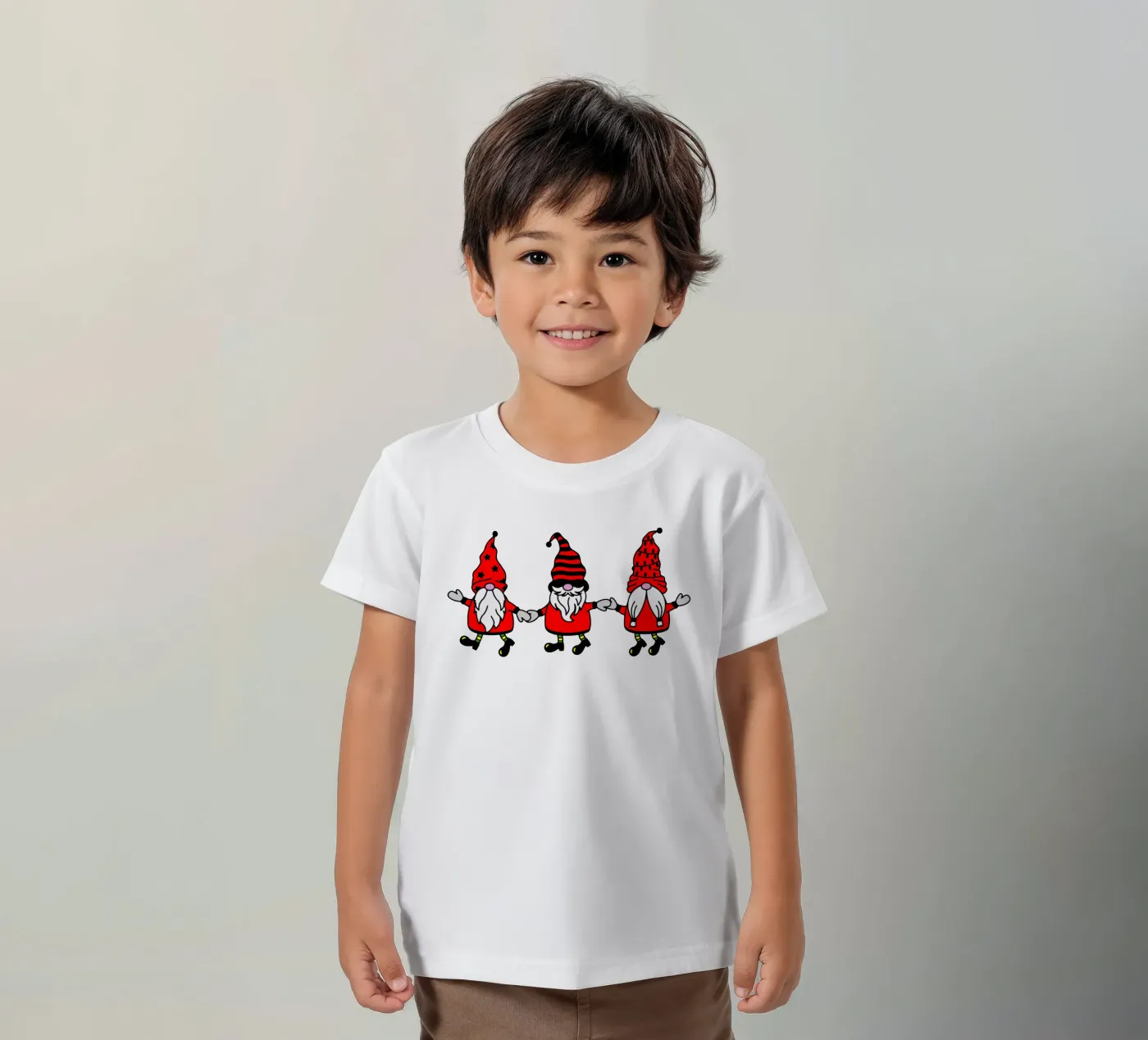 Gnomies kinder t-shirt van onefeelshop