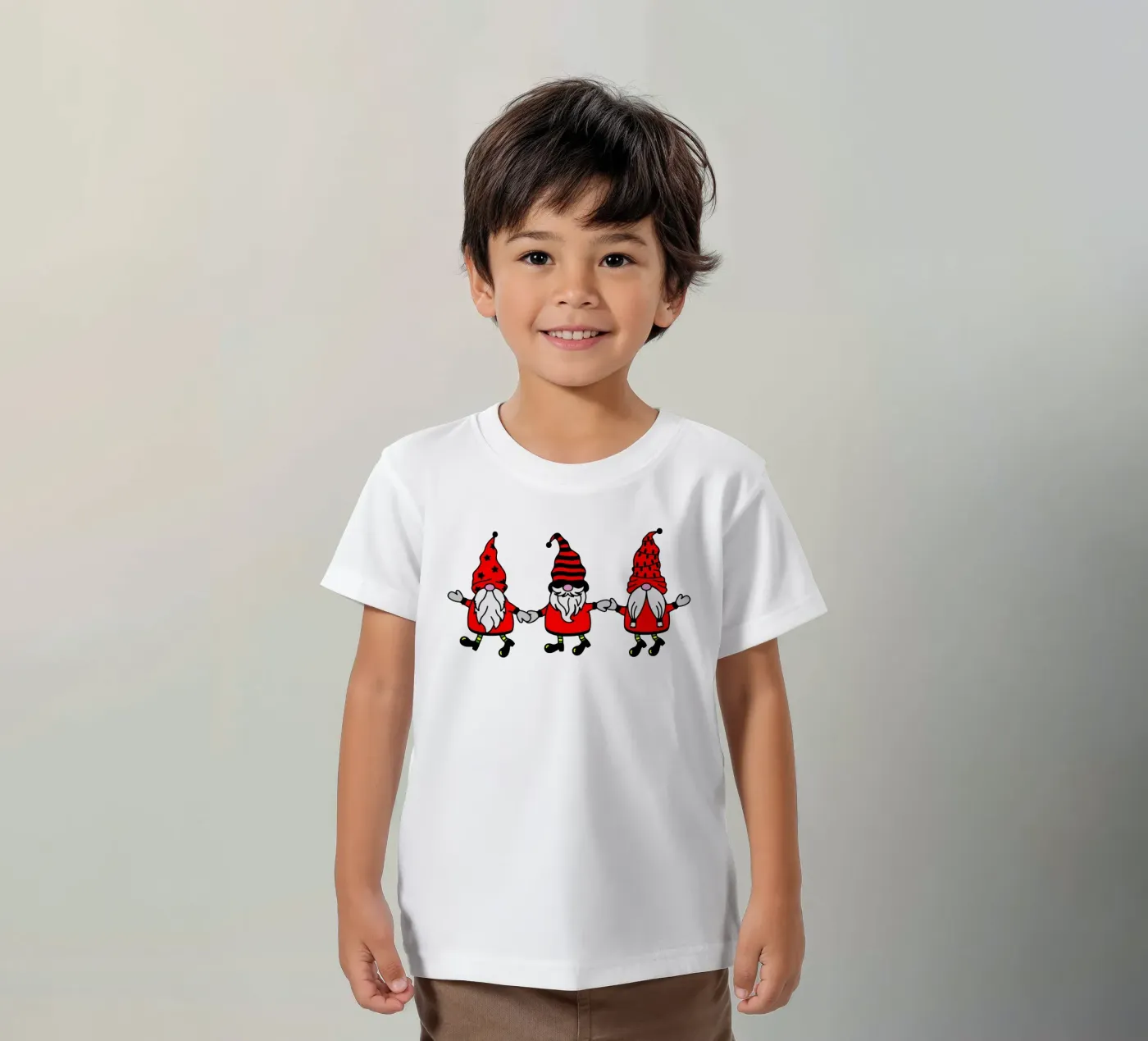 Gnomies kinder t-shirt van onefeelshop