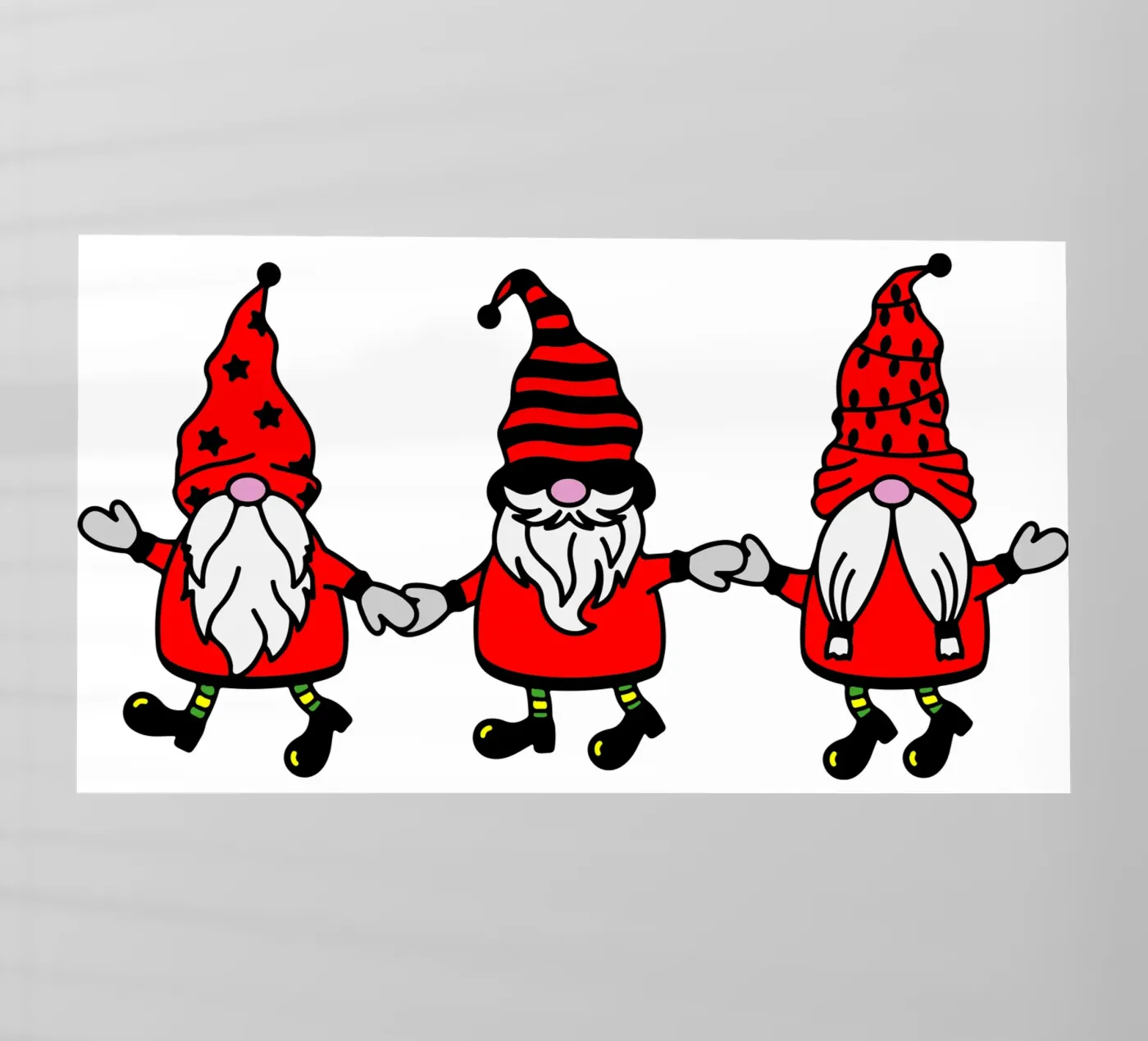 Gnomi pellicola backlit da onefeelshop