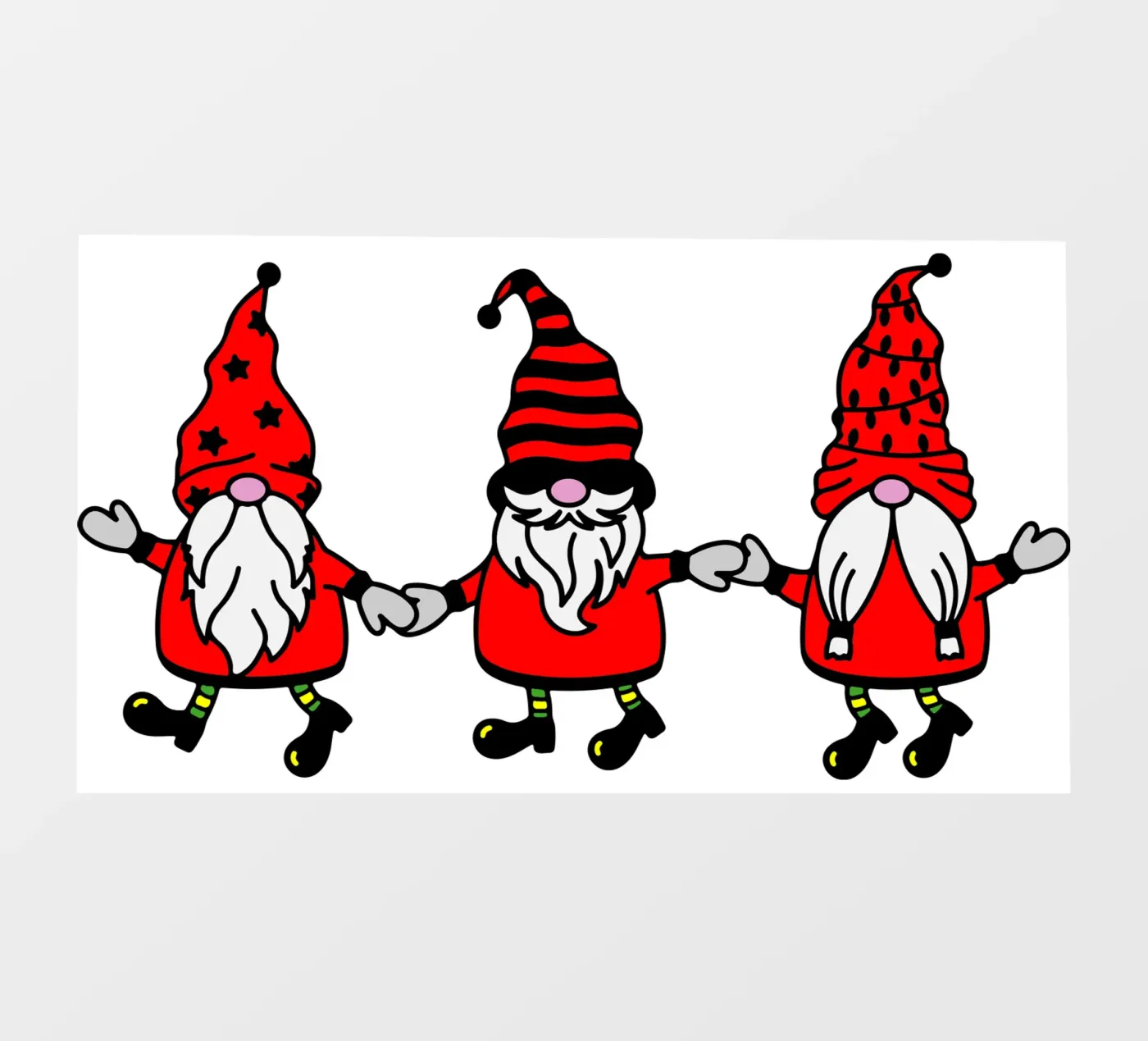 Gnomi pellicola backlit da onefeelshop