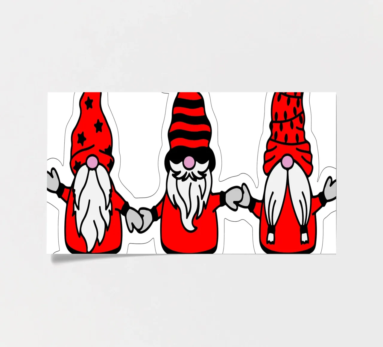 Gnomies sticker sheet by onefeelshop
