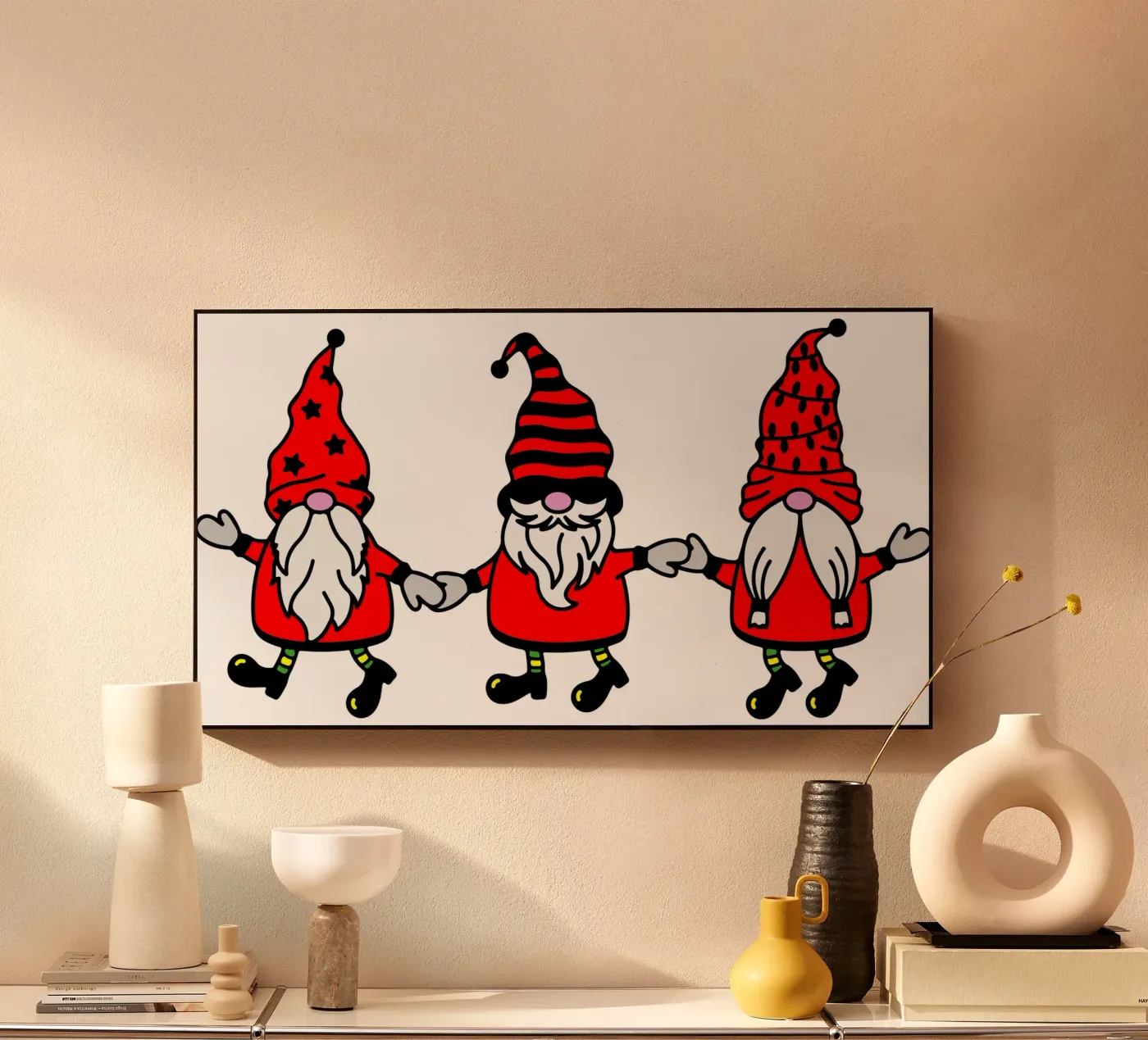 Gnomies plexiglas de onefeelshop