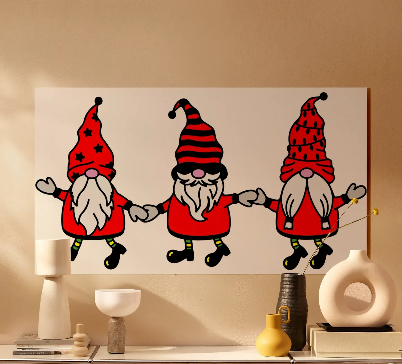 Gnomi plexiglass da onefeelshop