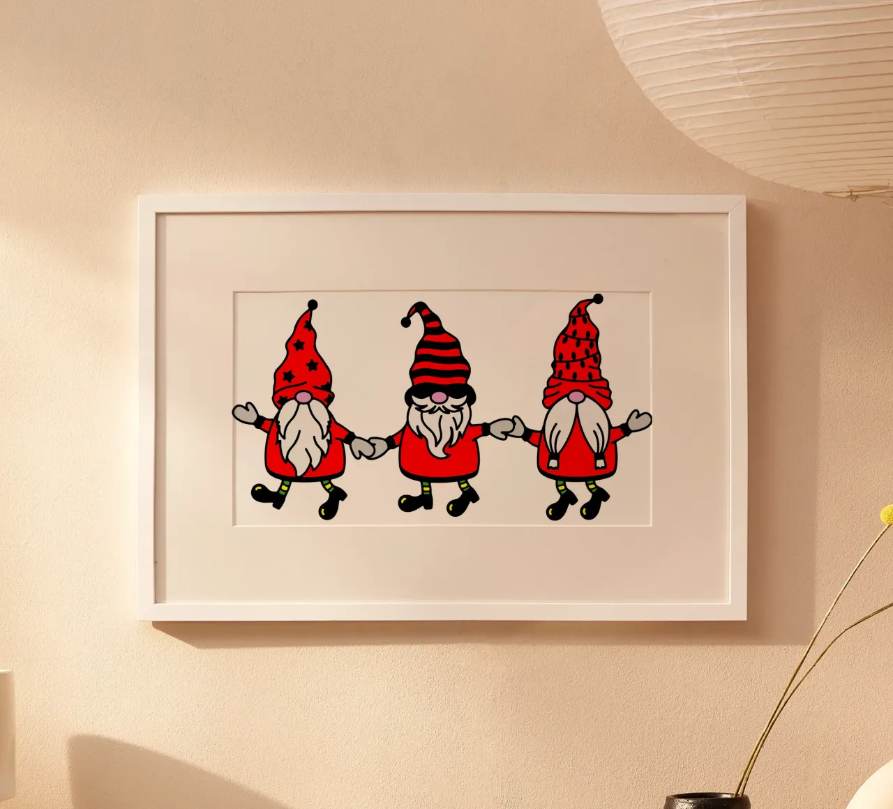 Gnomi poster da onefeelshop