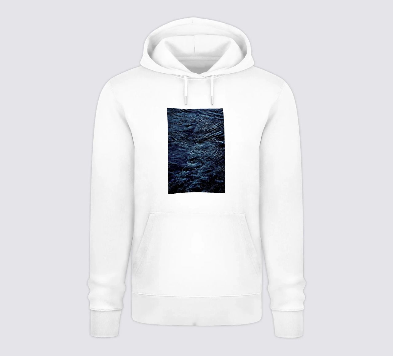 The Waves In Between felpa con cappuccio da Pale Grain