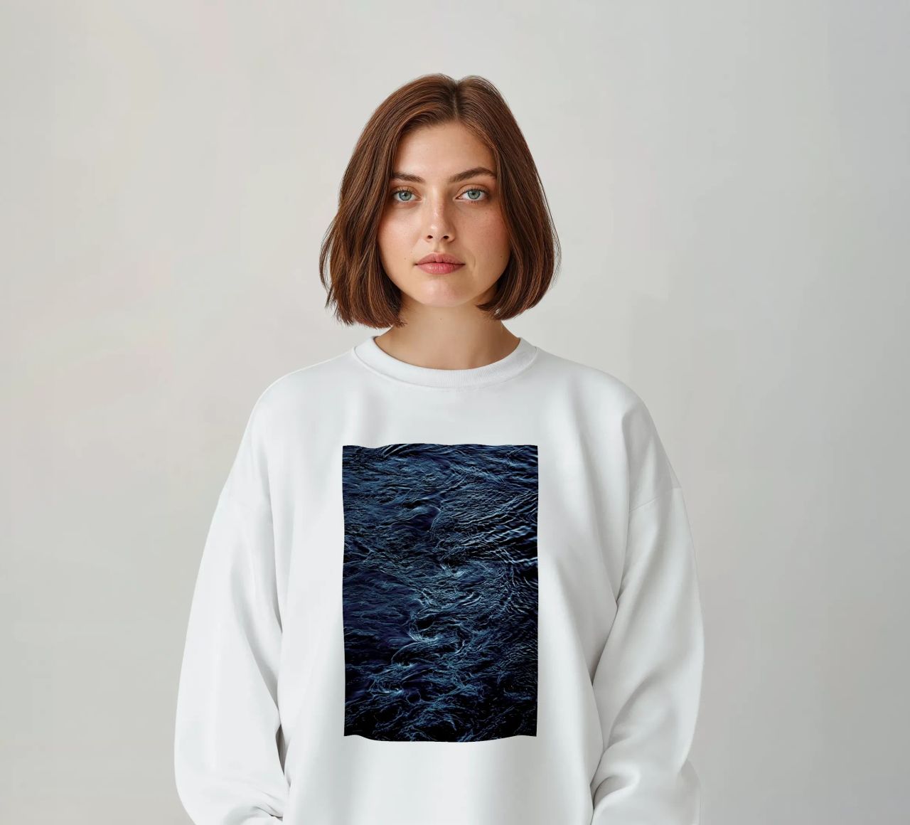 The Waves In Between felpa da Pale Grain