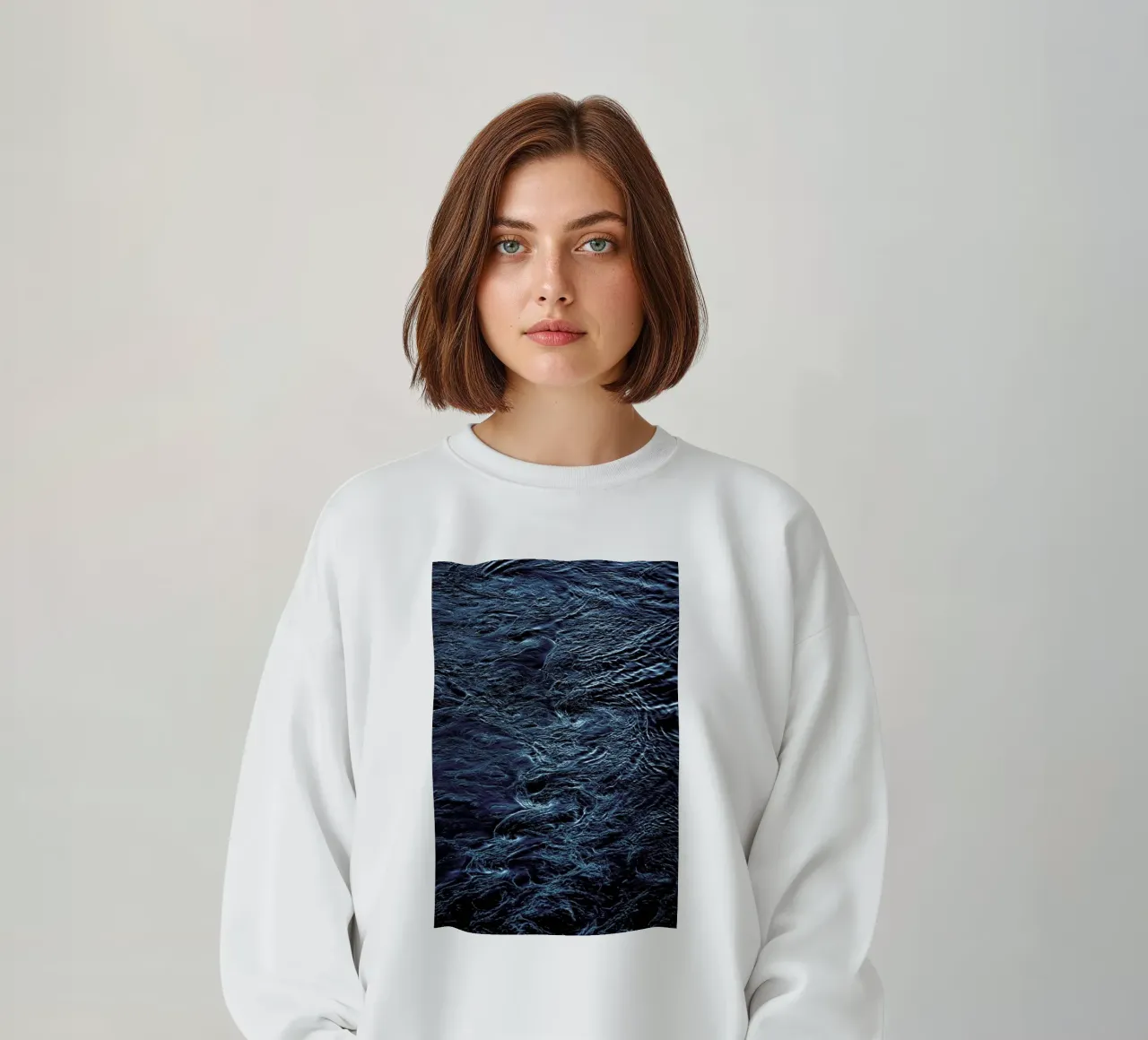 The Waves In Between felpa da Pale Grain