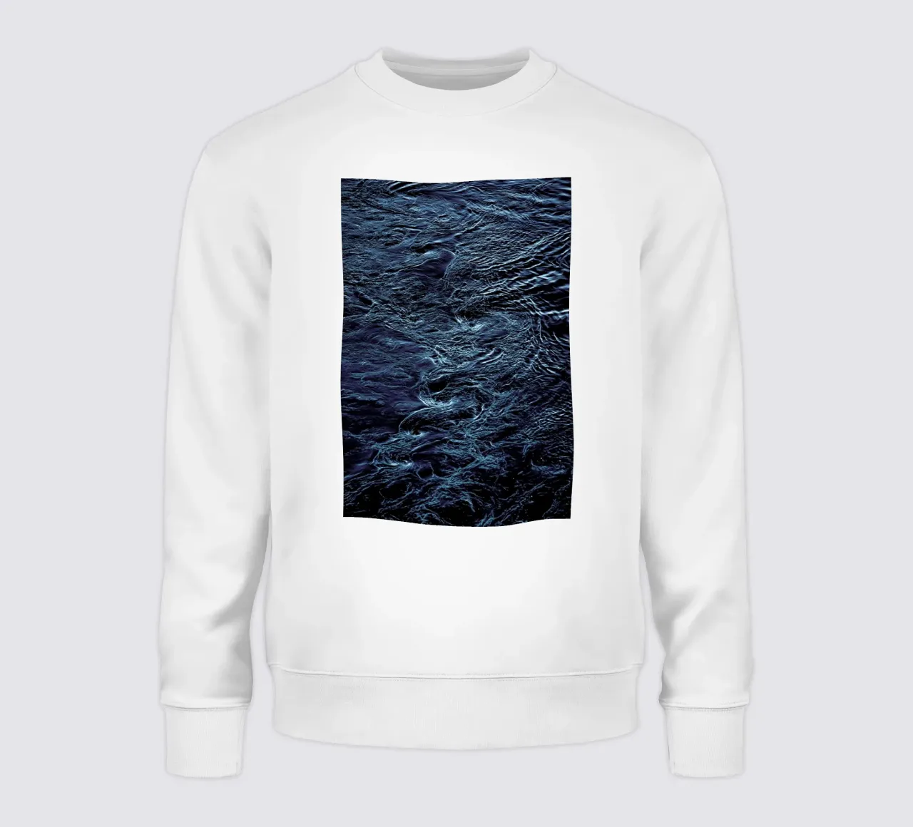The Waves In Between felpa da Pale Grain