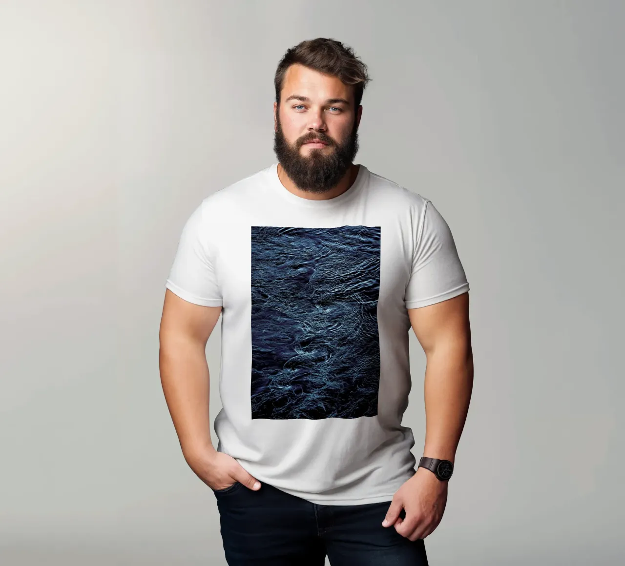The Waves In Between t-shirt da Pale Grain