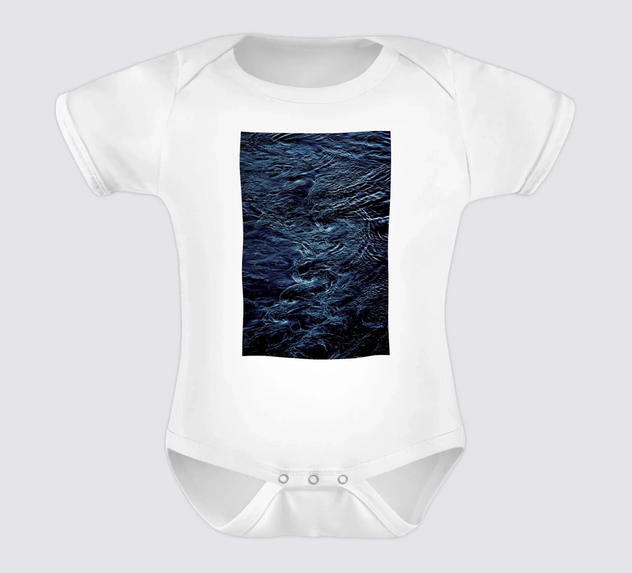 The Waves In Between body neonato maniche corte da Pale Grain