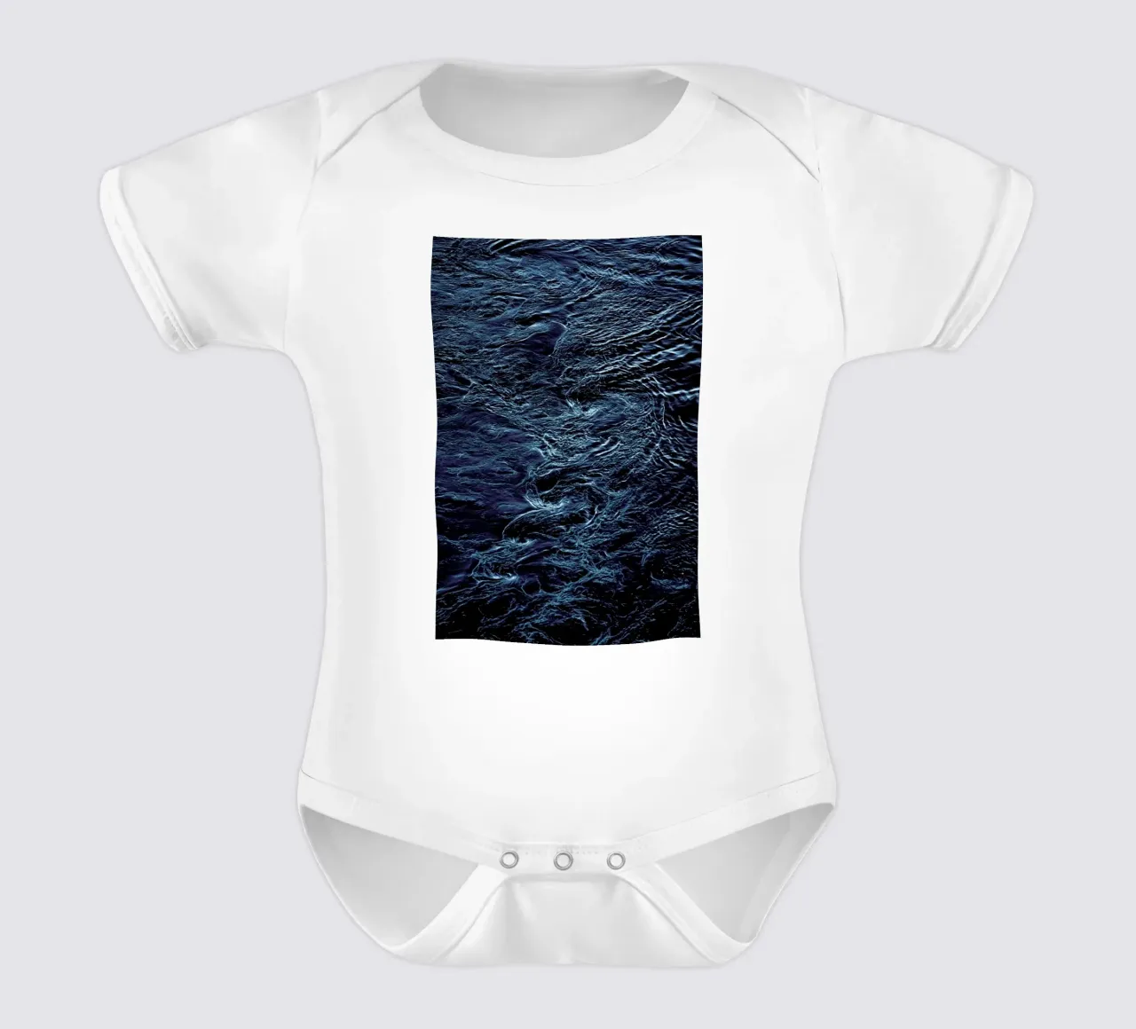 The Waves In Between body neonato maniche corte da Pale Grain