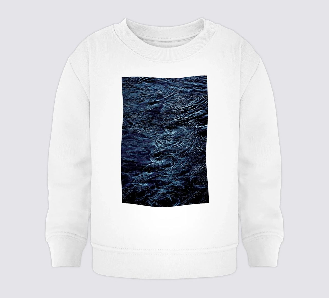 The Waves In Between felpa neonato da Pale Grain