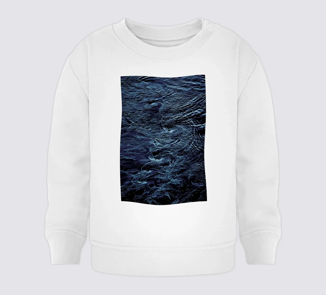 The Waves In Between felpa neonato da Pale Grain