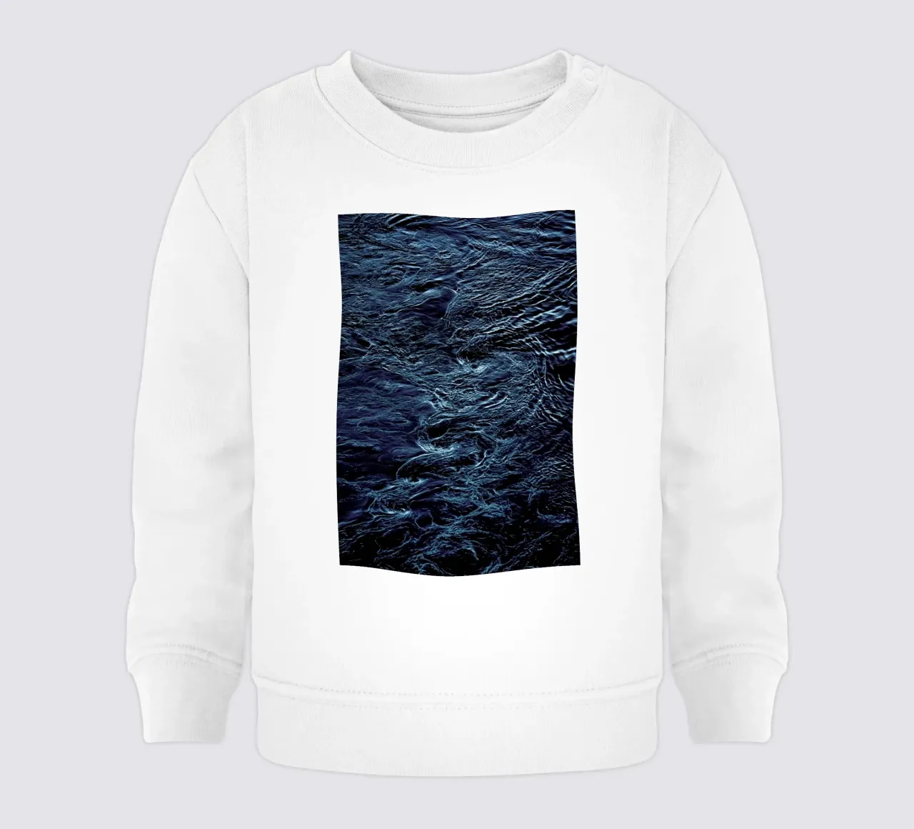 The Waves In Between sweat pour bébé de Pale Grain
