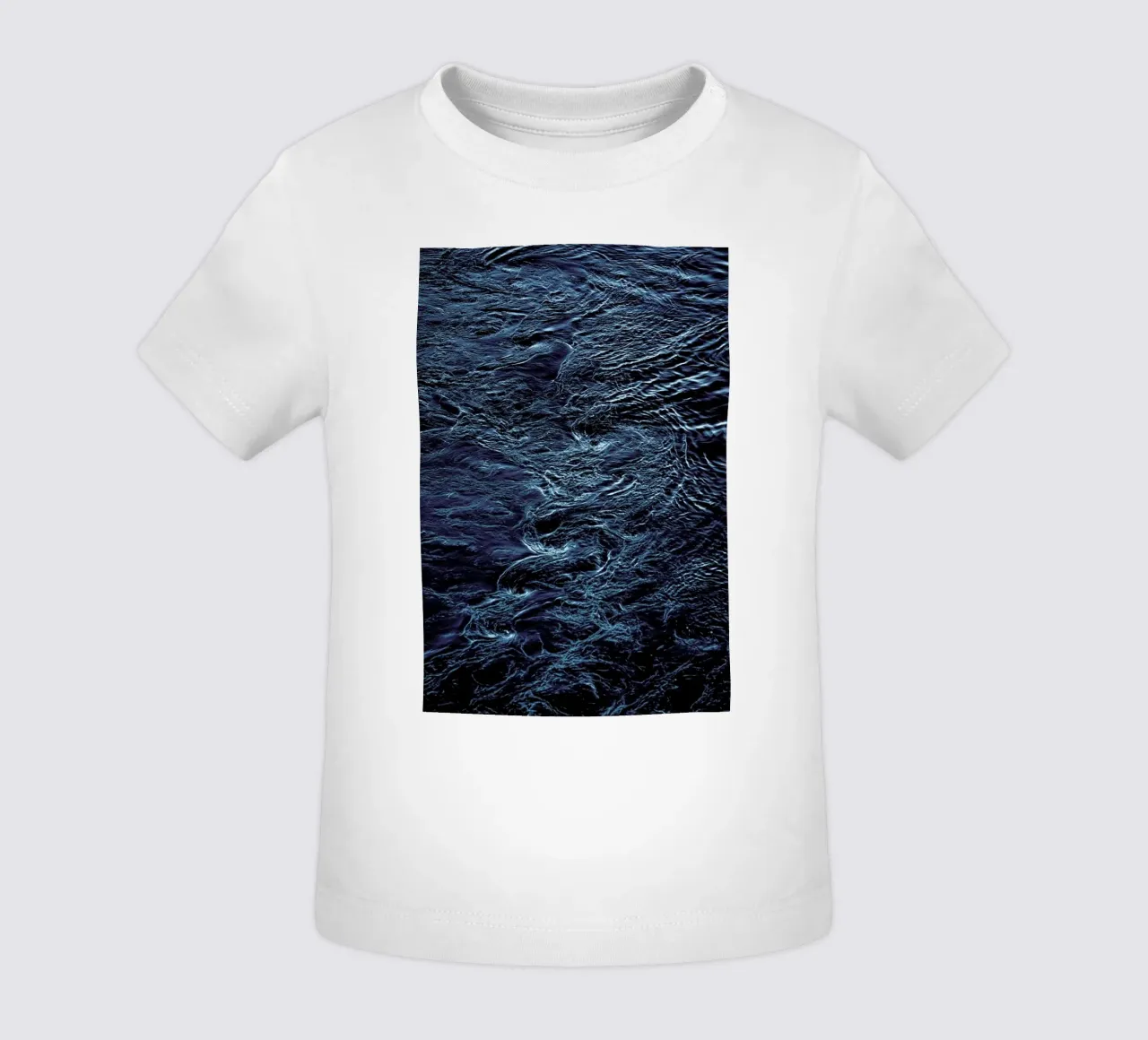 The Waves In Between maglietta neonato da Pale Grain