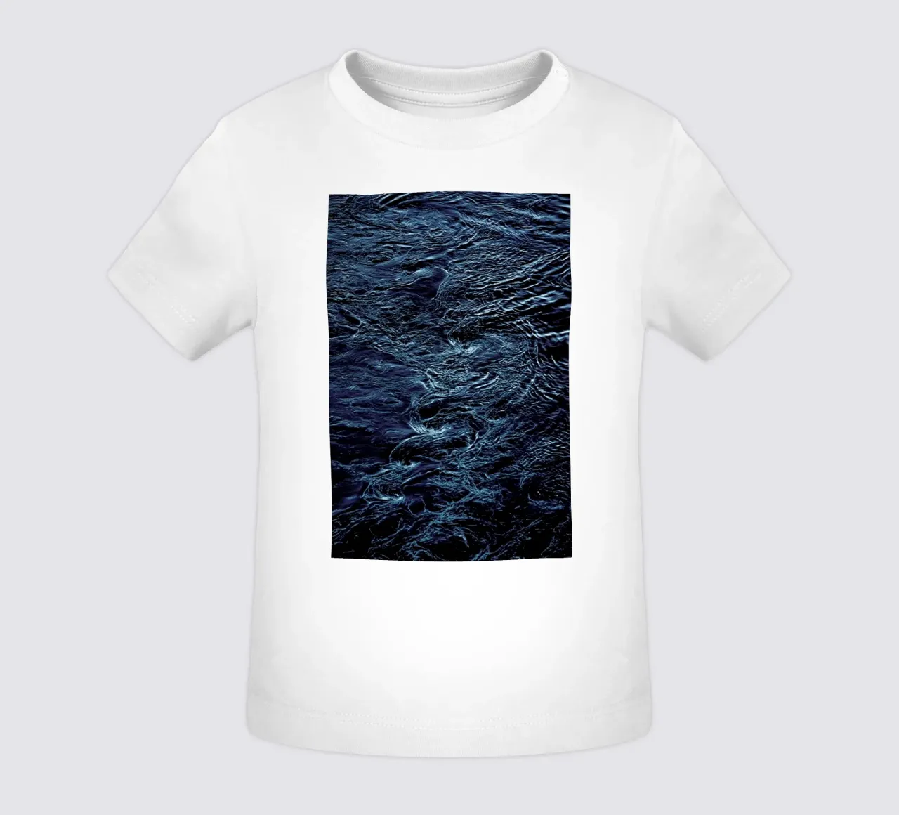 The Waves In Between maglietta neonato da Pale Grain