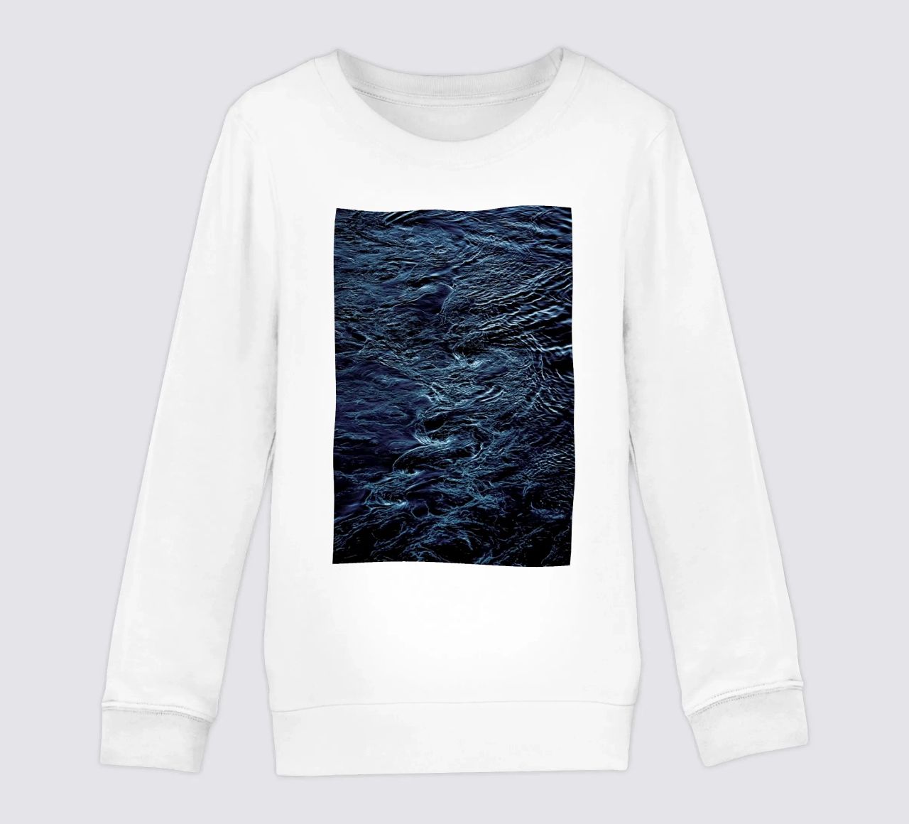 The Waves In Between felpa bambino da Pale Grain